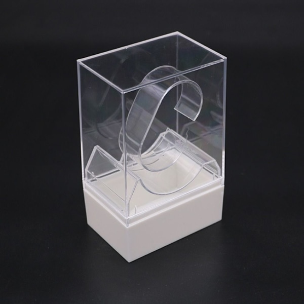 Ur Display Holder Transparent Armbåndsur Etui TRANSPARENT Transparent