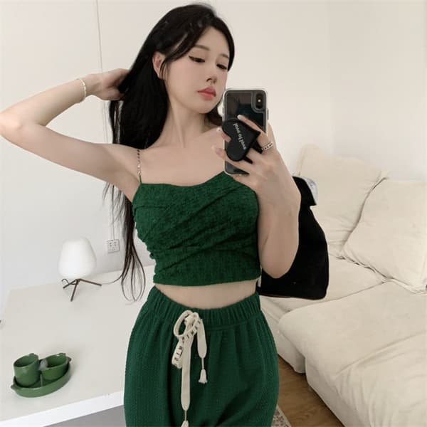 Sling Tank Top GRÖN Green