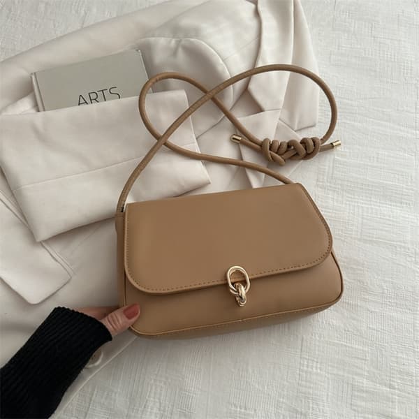 Skulderveske Messengerbag KHAKI Khaki