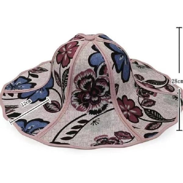 Solhatter Damehatter ROSA Pink