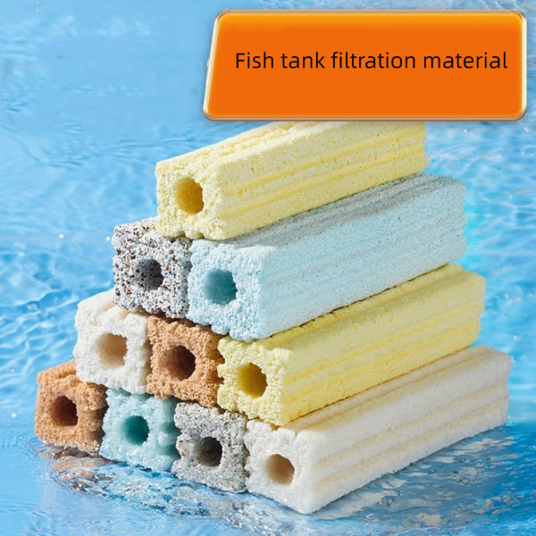 10 STK Filterstangmateriale Akvariumfiltermateriale 1 1 1