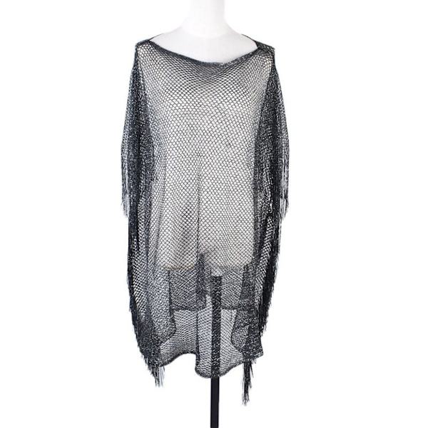Bikini Cover Up Strandskjorter SORT black