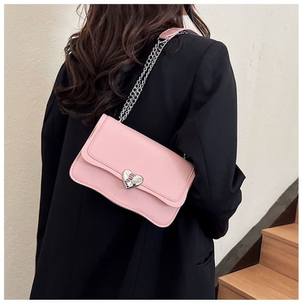 Crossbody Skuldertaske SORT black