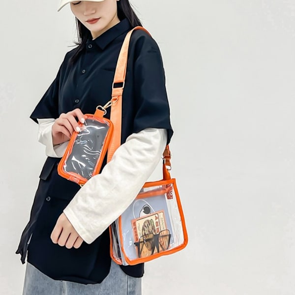 Olkalaukku Crossbody Laukku ORANSSI orange