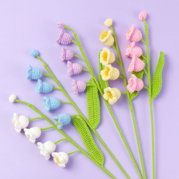 3D Flower Bookmark Flower Book Clip VALKOINEN White
