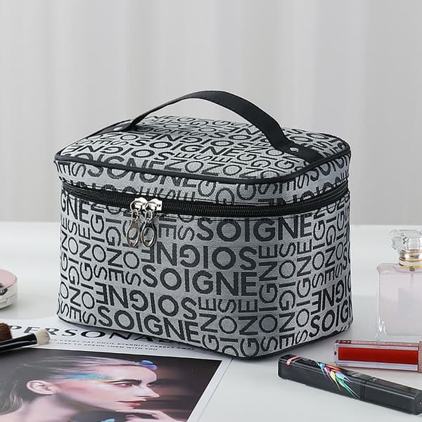 Makeuptaske Rejse Kosmetiktaske KAFFE coffee