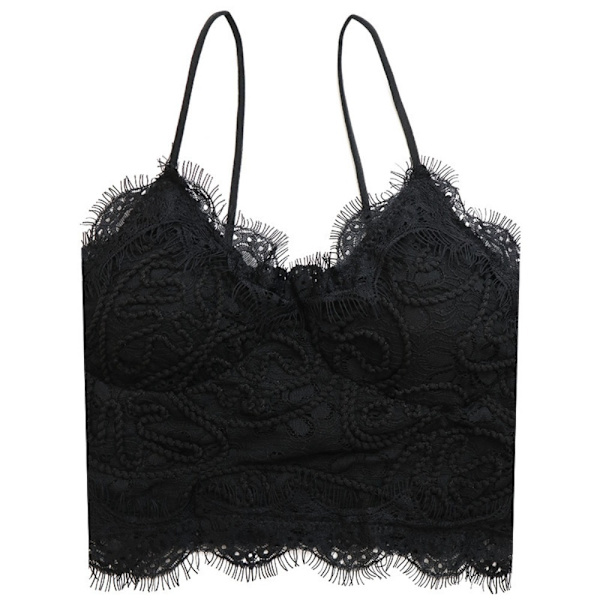 Blonde Stroptop SORT Black