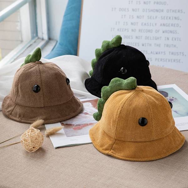 Børne Bucket Hat Baby Caps BEIGE beige