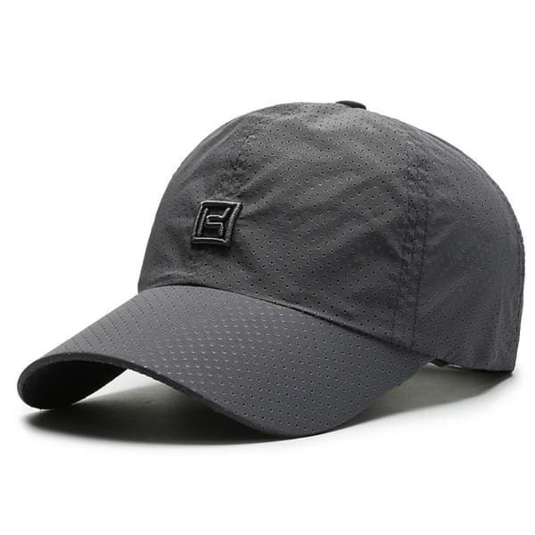 Baseball-lippis Hip Hop -hattu HARMAA Grey