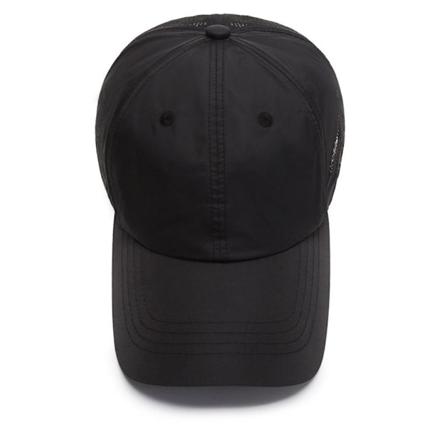 Baseballkasketter Solhat SORT black
