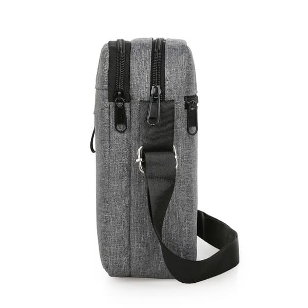 Crossbody-veske Skulderveske GRÅ grey