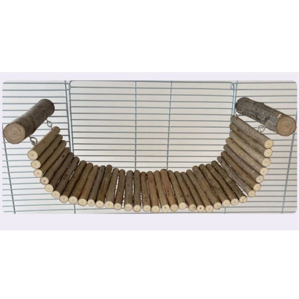 Hirsikeinu lemmikeille Chinchilla-riippusilta Kestävä