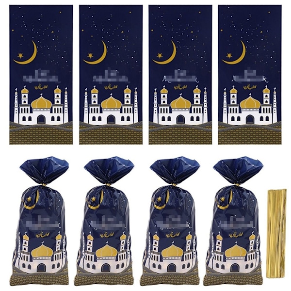 50 st Eid Mubarak Godispåsar Kakagodispåsar STYLE 6 STYLE 6 Style 6