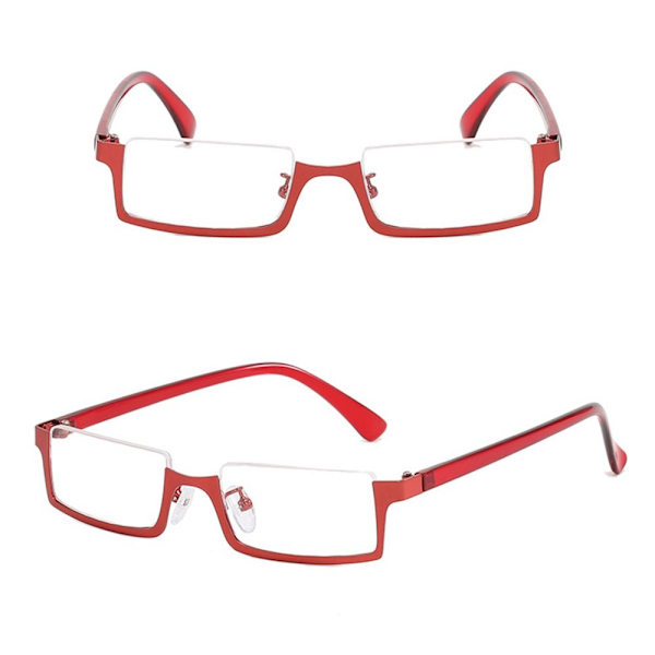 Anti-Blue Light Glasses Neliömäiset silmälasit HOPEAA Silver