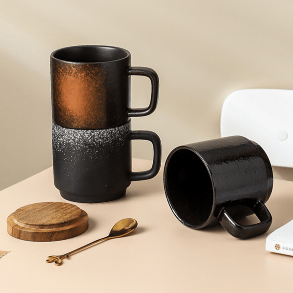Keramisk Mugg Kaffemugg STIL 4 STIL 4 Style 4