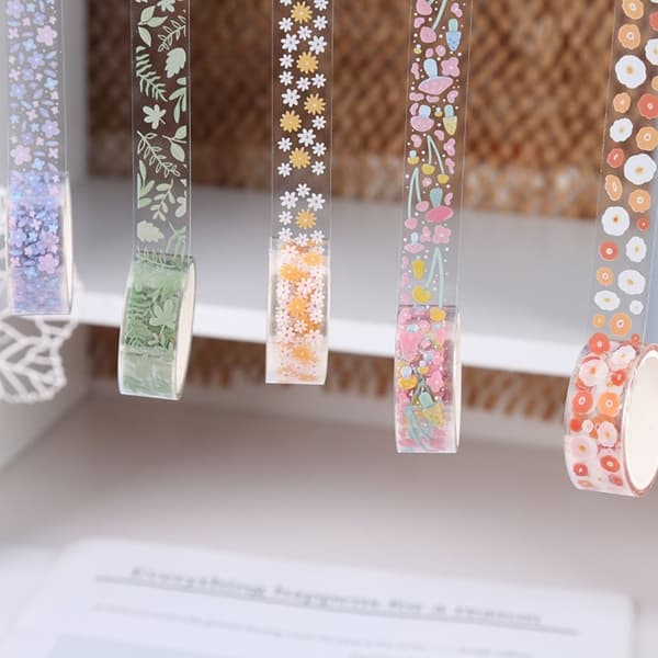 Washi-teippisetti DIY-koristeteippi D D D