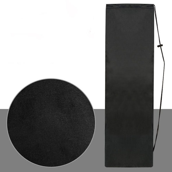 Badmintonracketväska Racquet Pouch Cover MÖRKGRÅ dark grey