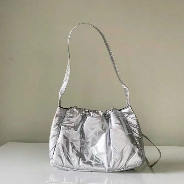 Skuldertasker Semi Dumpling Tasker SØLV silver