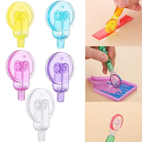 Diamond Painting Pen Kit Drill Pen Roller PINK Pink