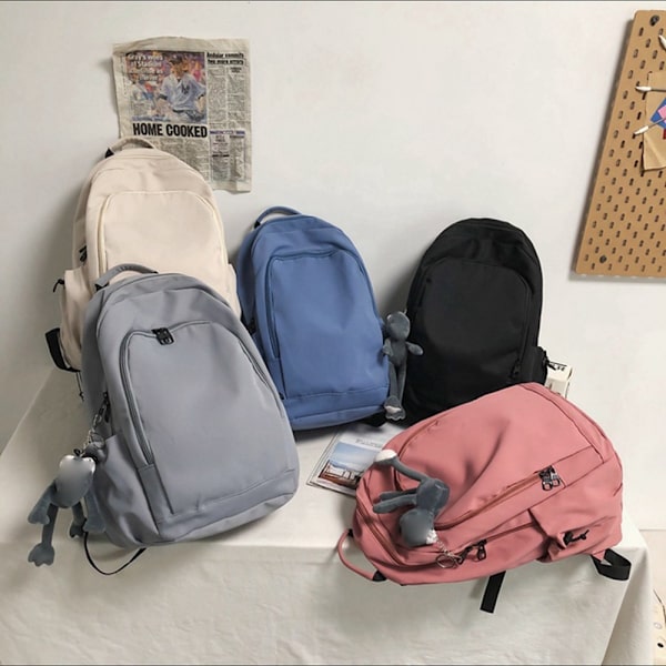 Koululaukut Koulureppu MUSTA Black