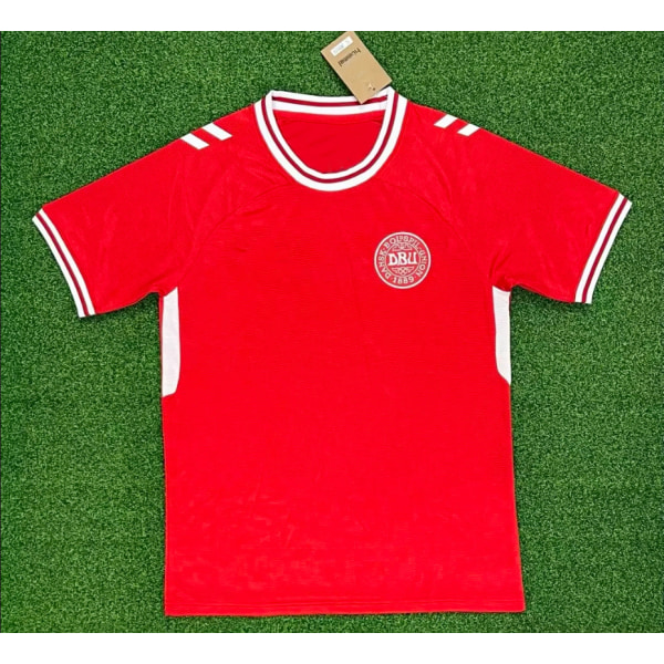 2024 European Championship Denmark Football Shirt S