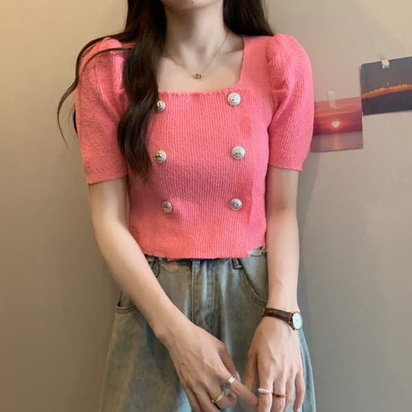 Stroppevest Yttervest ROSA Pink