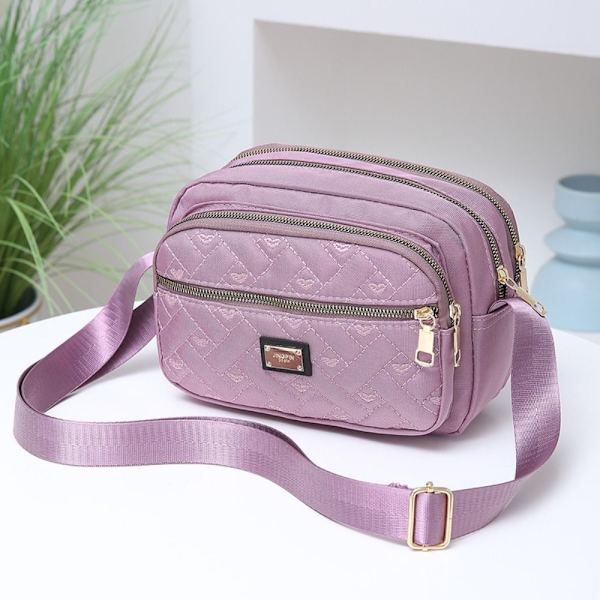 Crossbody-väska Axelväska ROSA pink