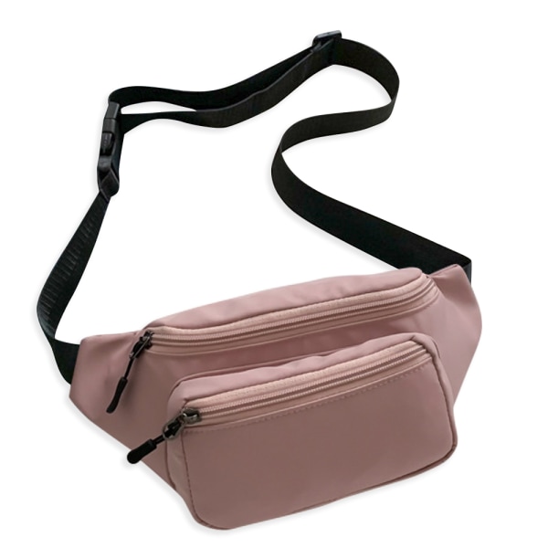 Midjeväska Sned bröstväska ROSA Pink