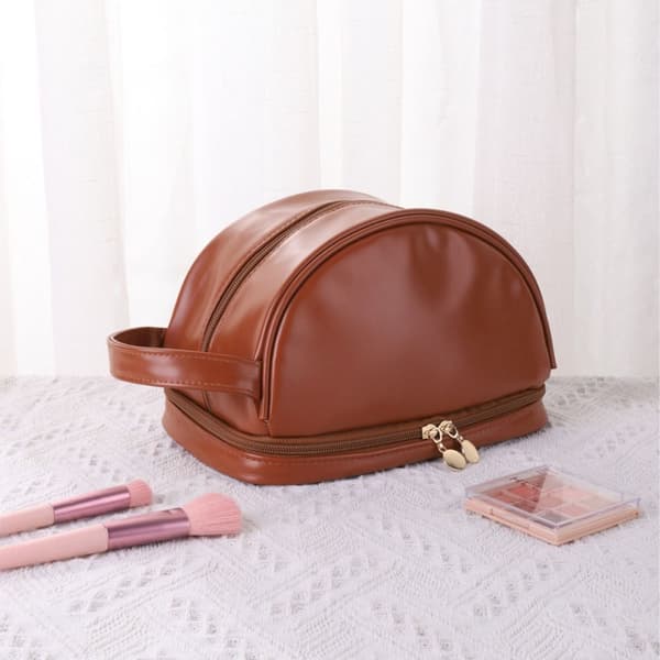 Sminkepung Kosmetikkvesker BRUN Brown