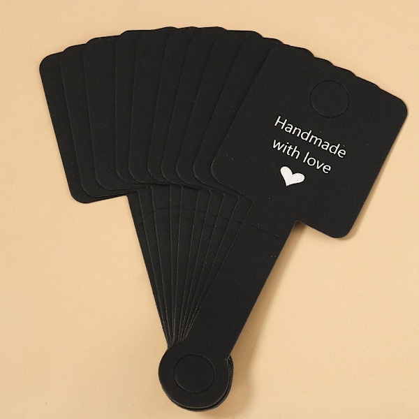 50 st Armband Display Cards Smycken Kartong 3 3 3