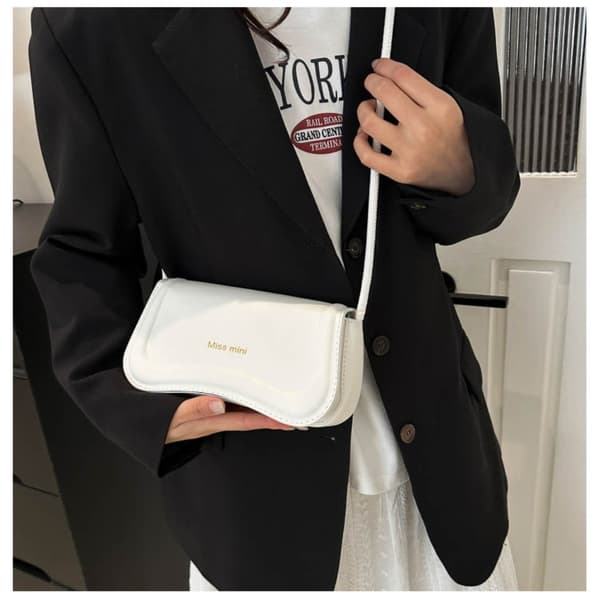 Skulderveske Messengerbag SVART Black