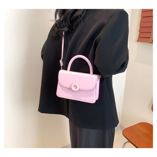 Skulderveske Messengerbag HVIT White