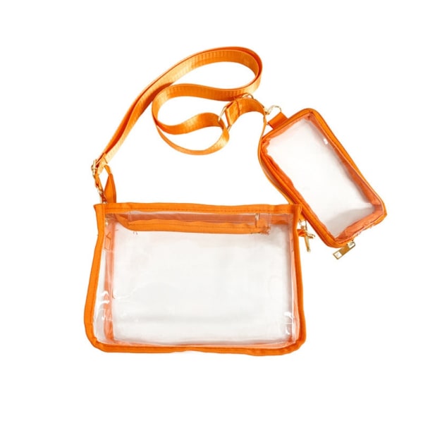 Axelväska Crossbody-väska ORANGE orange
