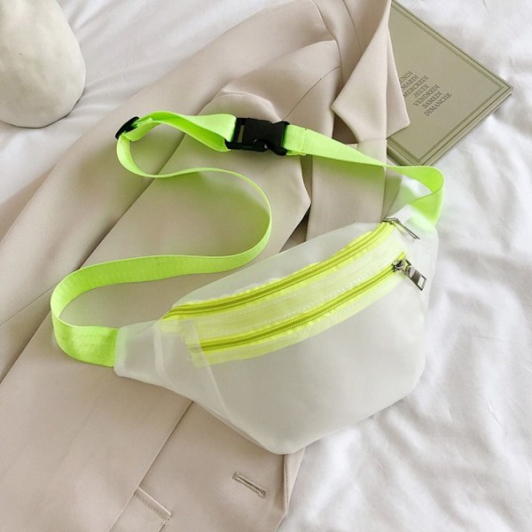 Sports Fanny Pack Crossbody Rintalaukku KELTAINEN yellow