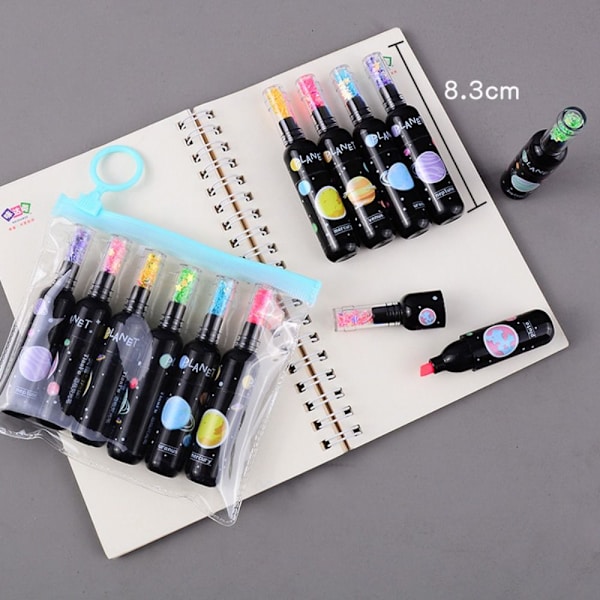 Tegnefilm Highlighters Farve Highlighters FYREPENNE FRONTÆN Fountain pen