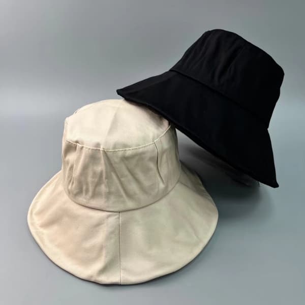Bucket Hat Basin Cap SORT Black