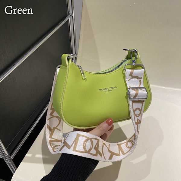 Axelväskor Messenger Bag GRÖN green