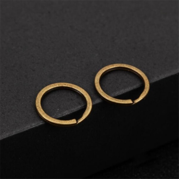 20 kpl Sormukset Avaimenperät Flat Split Rings Avaimenperät 30MM20KPL 20KPL 30mm20pcs