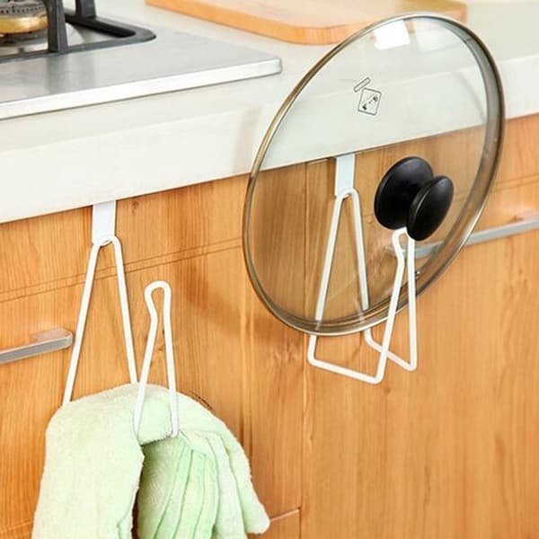Metal Håndklædeholder Papirholder SORT Black
