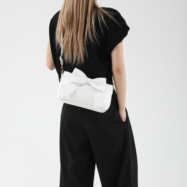 Skuldertaske Underarmstaske SORT Black