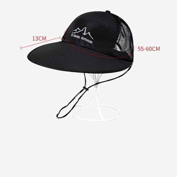 Baseball Cap Vandrehatte NAVY BLÅ navy blue