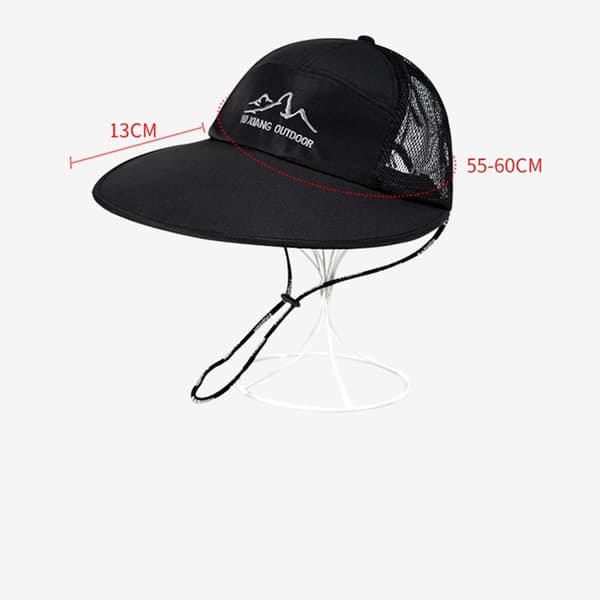 Baseballcaps Turhatter MØRKEGRÅ dark grey