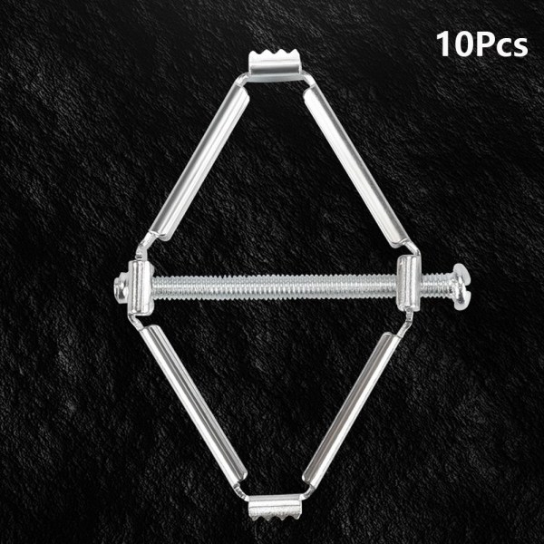 Stikkontakt Boksholder Veggbryter Stikkontakt 10STK 10STK 10pcs