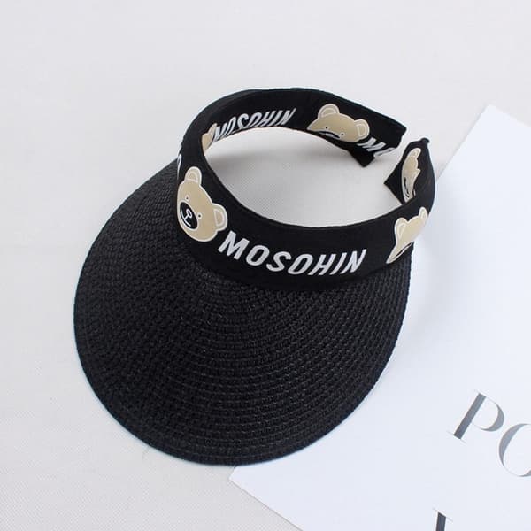 Solhatt Öppen Topp BEIGE Beige