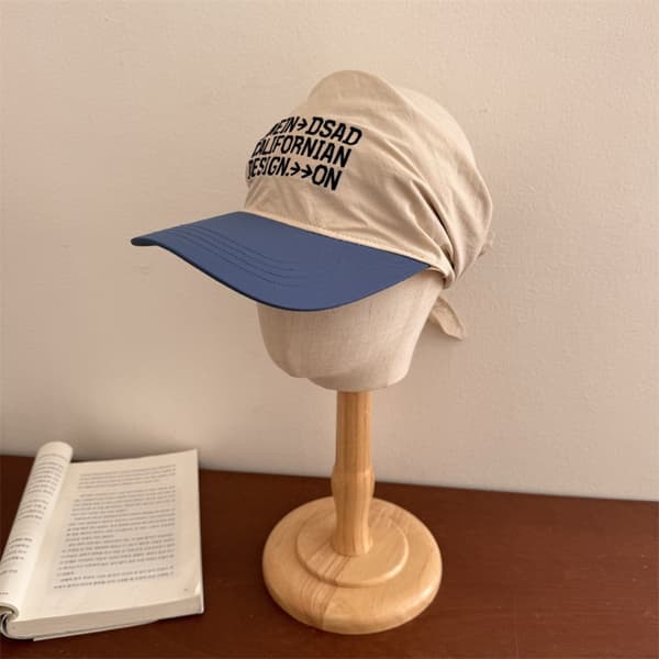 Baseball-lippis aurinkohattu KHAKI khaki