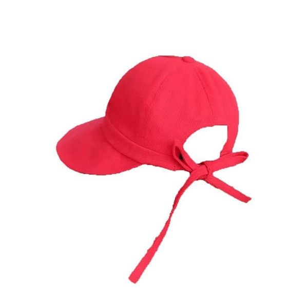 Solhatt Strandhatt RØD Red
