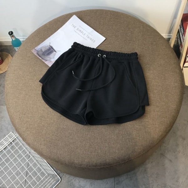 Sports Short Bukser Underdele Shorts SORT M black M