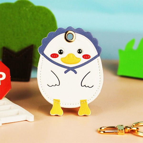 Access Card Skyddshylsa Access Card Holder RED&KHAKI Red&Khaki Ducks-Ducks