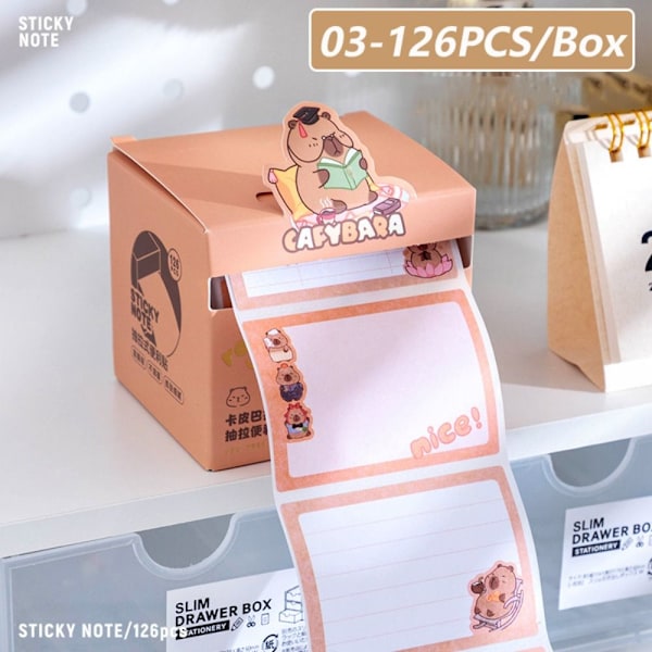 Memoblok Studere Sticky Note 03 03 03