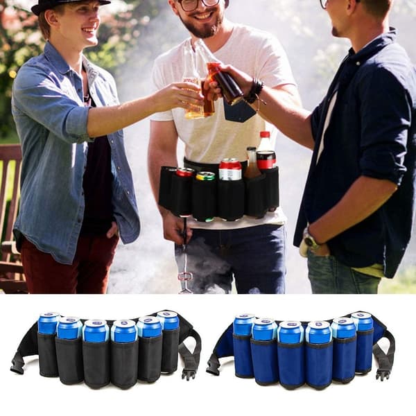 Ölbälteshållare Svart black